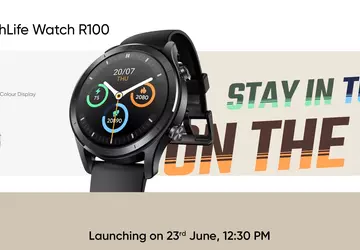 realme techlife watch r100 smartwatch mit ...