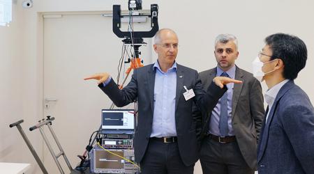 LG hat 6G-Terahertz-Empfang und -Übertragung erfolgreich getestet