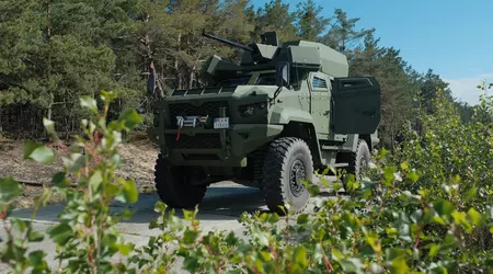 Die Ukraine testet das Luftabwehrsystem Wolf 25 AD der slowakischen Firma DefTech gegen Drohnen