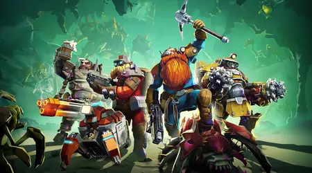 Deep Rock Galactic, ein Koop-Shooter über Zwerge, die in Höhlen kämpfen, ist bis zum 27. Juni für 10 Dollar auf Steam erhältlich.