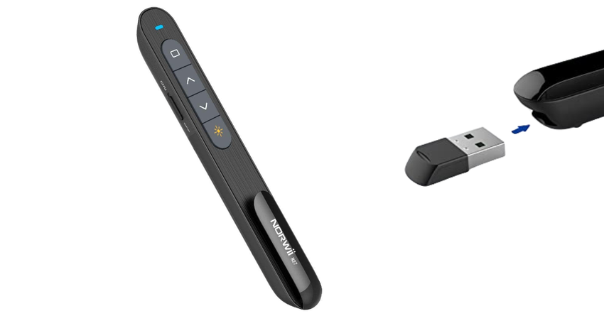 NORWII N27 präsentations klicker