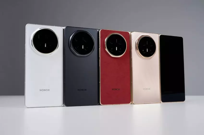 Honor Magic V6 mit einer leistungsstarken Kamera