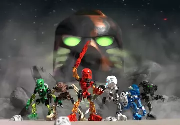LEGO schließt rücksichtslos Bionicle: Masks of ...