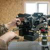 Militär trainiert in einer sicheren Umgebung