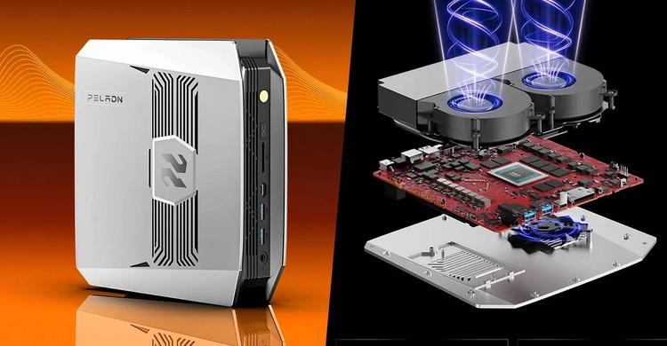 Leistungsstarker Mini-PC für künstliche Intelligenz: Peladn ...