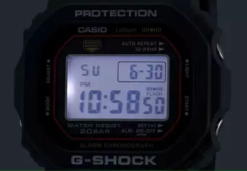 Casio G-Shock DW5000R in den USA ...