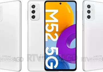 Hochwertige Bilder des Samsung Galaxy M52 ...