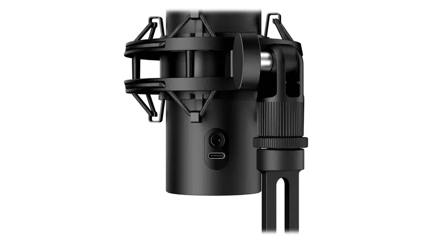 HyperX QuadCast 2 S Plug-and-Play-Podcast-Mikrofon