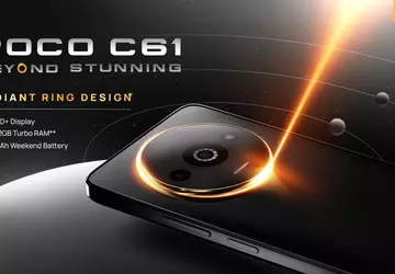 POCO C61: 90Hz-Display, MediaTek Helio G36 ...