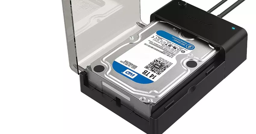 SABRENT EC-DFLT sata dockingstation test