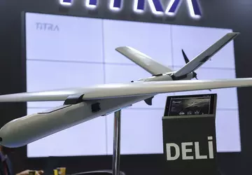 Titra stellt Deli Kamikaze-Drohne mit 180 ...