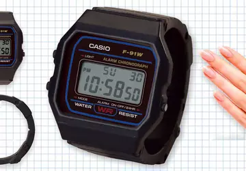 Casio hat eine Kollektion von Mini-Uhren ...