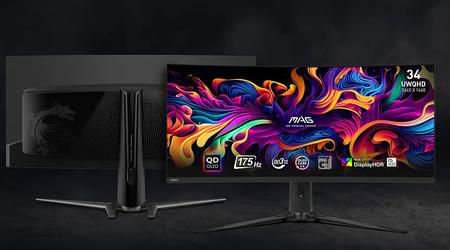 MSI bereitet eine Reihe von Gaming-Monitoren mit QD OLED-Displays bis zu 49 Zoll vor
