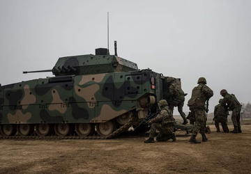 Polen hat Borsuk-Schützenpanzer bestellt: die erste ...