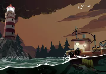 Der Eisenring-DLC für Dredge wurde auf ...