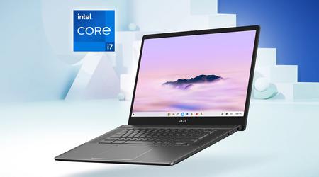 Acer Chromebook Plus 515 - Intel-Chips der 12. und 13. Generation, bis zu 10 Stunden Akkulaufzeit und Militärstandard MIL-STD 810H, ab $399