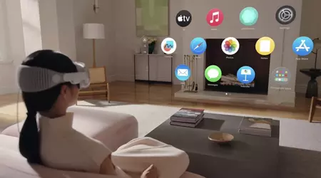 Bloomberg: Leichtes AR-Headset Apple Vision Air im Titangehäuse könnte bereits Ende 2025 erhältlich sein