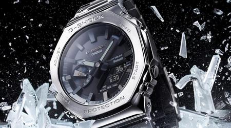 Casio stellt neue elegante G-Shock GM-B2100SD Uhr mit Bluetooth und Solarladung vor