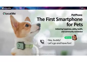 Ein Smartphone, das die Sprache der ...