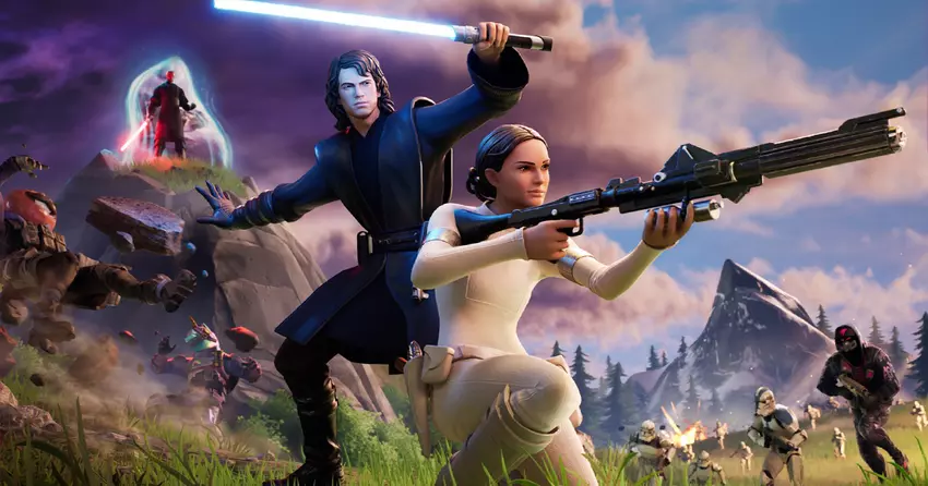 Star Wars kommt nach Fortnite: In der neuen Saison kannst du Raumjäger steuern, die Macht ausüben und ikonische Helden treffen