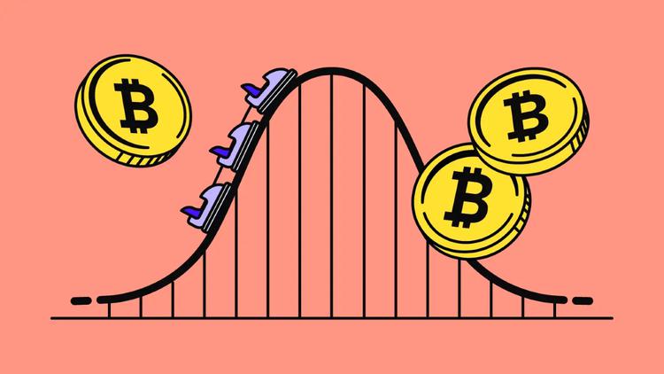 Bitcoin bricht zusammen, nachdem er auf ...
