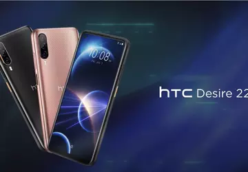 Das HTC Desire 22 Pro ist ...