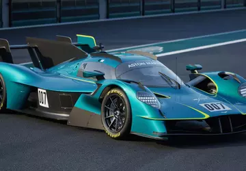 Aston Martin hat ein Rennfahrzeug Valkyrie ...