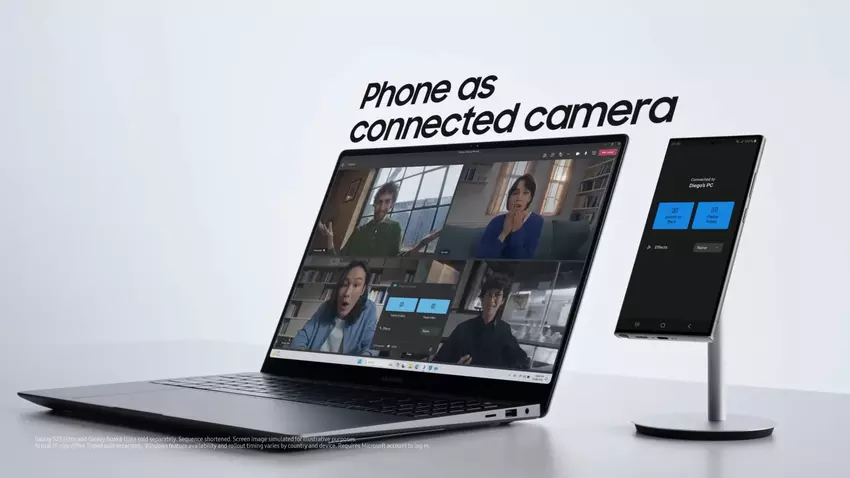 One UI 7 erweitert die Funktionalität zwischen Galaxy-Handys und Laptops