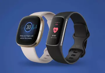 Fitbit Charge 5 Smart-Armband mit Software-Update ...