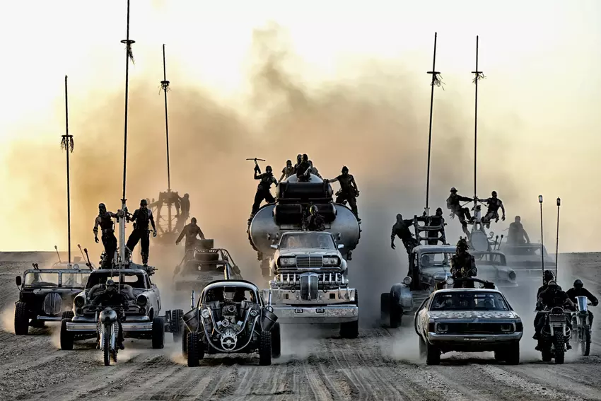 Die AFU setzt an der Front zunehmend Buggys ein, wie in "Mad Max"