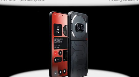 Nothing hat eine neue Version seiner Phone (2a) Software veröffentlicht