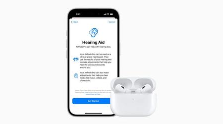 Apple erhält FDA-Zulassung für AirPods Pro 2 als Hörgerät: neue Funktion kommt bald