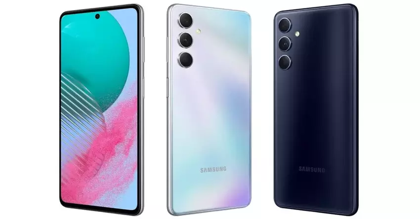 Samsung Galaxy M55 mit Snapdragon 7 Gen 1-Prozessor vor dem Start in Europa