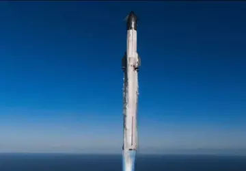 Elon Musks SpaceX-Raumschiff Flug 7 explodiert ...