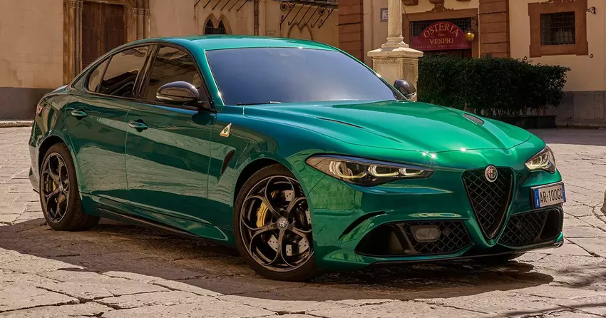 Letzte Chance, eine Alfa Romeo Giulia Quadrifoglio zu kaufen - Produktion endet bald