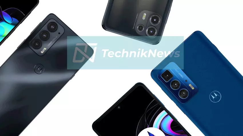 Hochwertige Renderings, Preise und Hauptmerkmale der Smartphones Motorola Edge 20, Motorola Edge 20 Pro und Motorola Edge 20 Lite