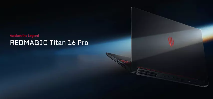 nubia bereitet Red Magic Titan 16 Pro Laptop für weltweite Veröffentlichung vor