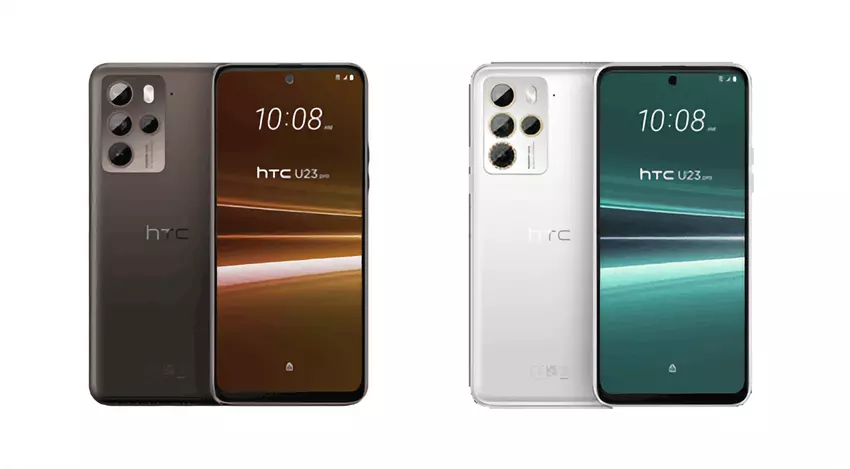 Insider verrät, wie das HTC U23 Pro aussehen wird: 108 MP Kamera und Snapdragon 7 Gen 1 Chip