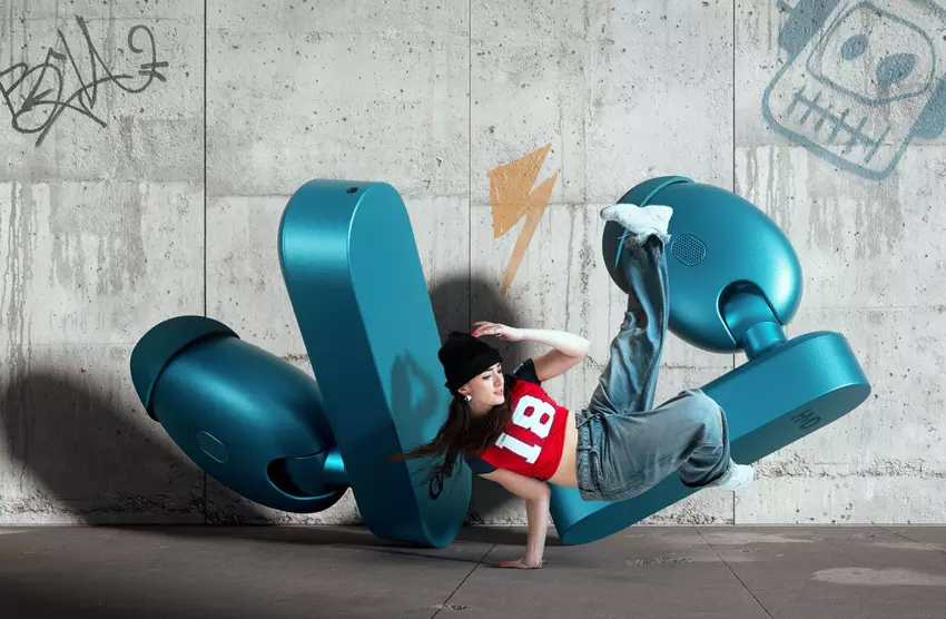 HMD Amped Buds - Werbebild