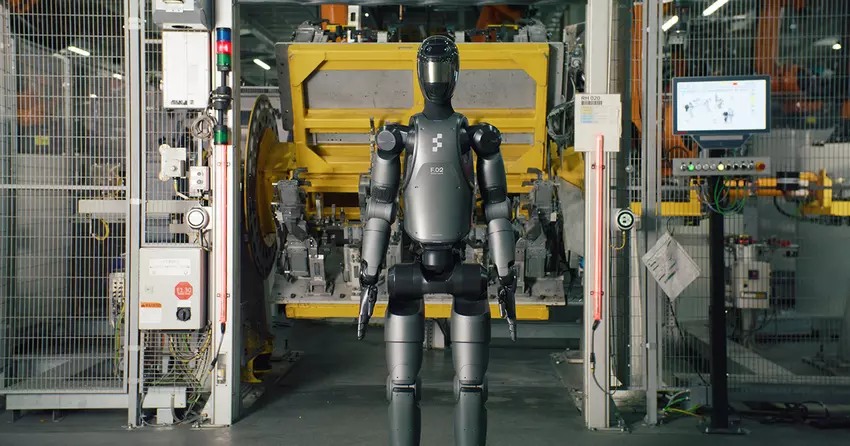 Der Roboter Abbildung 02 im BMW-Werk