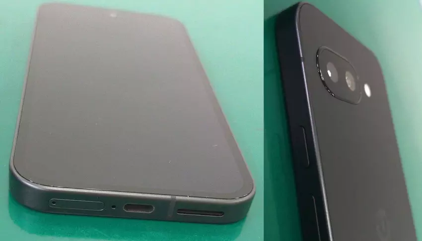 Google Pixel 9a hat sich zum ersten Mal auf Fotos gezeigt