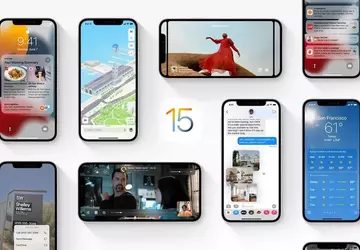 Update auf iOS 15 bleibt langsam ...