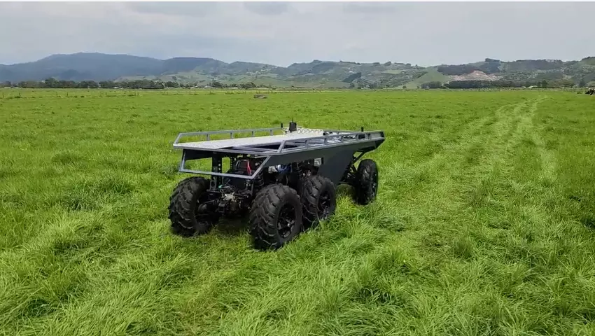 SG400 UGV-Bodenroboter-System