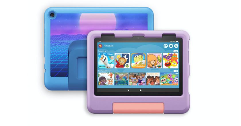 Amazon Fire HD 8 tablet für 7-jährige