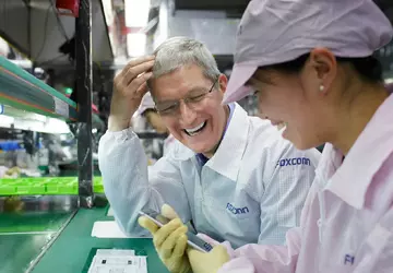 Das Haupt-iPhone-Werk von Foxconn wird die ...