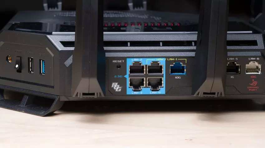 ASUS ROG Rapture GT-BE98 PRO schnellster wifi 7 Router