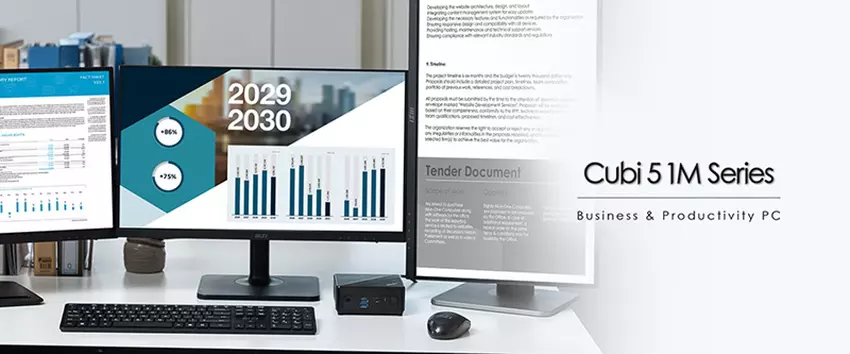 MSI Cubi 5 1M Mini-Computer