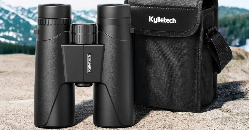 Kylietech Fernglas 12x42 100 Euro Ferngläser