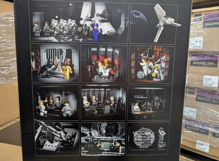 Standorte des Todessterns. Illustration: Twitter