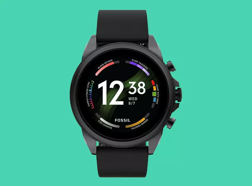 Fossil Gen 6 bei Amazon: Smartwatch mit 44-mm-Gehäuse, NFC und Wear OS an Bord für $151 Rabatt